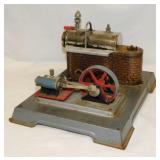 Vintage Wilesco D10 live steam engine model,