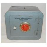Vintage Sarasota Florida toy combination dial bank