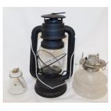 Vintage Lamplight Farms kerosene lamp - Oil lamp