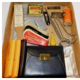 Advertising: Antique Crystal Ice & Fuel ice pick