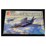 4 vintage airplane model kits in boxes: