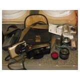 Vintage cameras: Yashica Zoomtec 105 Super -