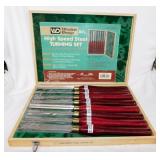 Windsor Design 8 pc. high speed steel turning set