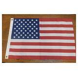 2 house flags: Saxony-Anhalt Germany. 60" x 35" -