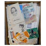 Vintage advertising: A&W Root Beer tickets -