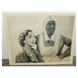 Vintage publicity & historical B&W photos:
