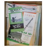 Vintage sports & guns paper ephemera: Crossman -