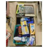 Office supplies - Garden twist ties  - Plexiglas