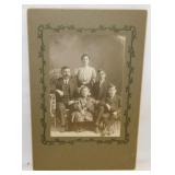 15 antique photo portraits