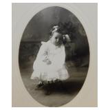 17 antique photo portraits of babies & children