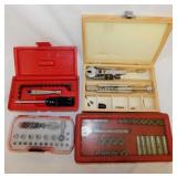 Tools: Vintage socket wrench set - Xcelite XL70N