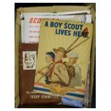 Vintage Boy Scouts ephemera: Premier Illinois
