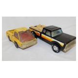 2 Nylint & Structo toy trucks: 1970
