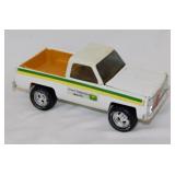 Ertl Chevrolet John Deere pickup truck, 7.5" long