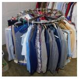 147 pieces of vintage clothing: Men