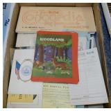Vintage Government & Insurance paper ephemera:
