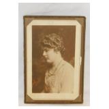 18 antique photo portraits