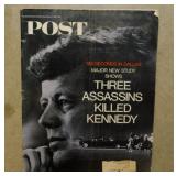 Kennedy & Elvis magazines & newspapers