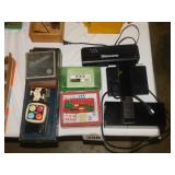 Mr. Christmas moving picture projector, works -