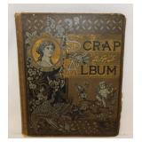 Antique Victorian scrapbook: Greeting cards -