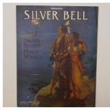 5" stack of vintage sheet music: Native American