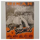 4" stack of vintage sheet music: Black Americana