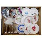 20 antique butter pats: Porcelain - Ironstone -