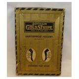 Vintage boxes & tins: Gotham Gold Stripe Hosiery -