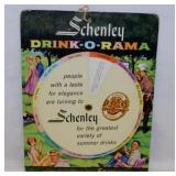 Vintage barware items: Schenley Drink-O-rama