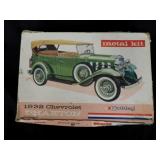 New Hubley 1932 Chevrolet Phaeton model kit in