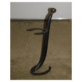 Hand crafted horseshoes & horse hames guitar