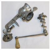 Vintage cast iron new Standard chopper hand