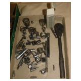 Vintage Wright 1/2" drive ratchet - 3/16 5C
