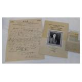 Antique & vintage Mason and Civil ephemera: 1878