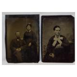 Antique & vintage photos: Tintypes - Cabinet card