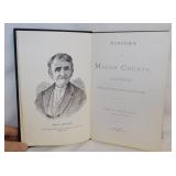 Vintage Illinois paper ephemera: Macon County