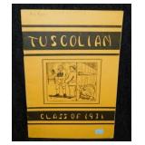 1931 Tuscola Illinois yearbook booklets -