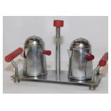 Occupied Japan novelty coffee pot salt & pepper
