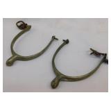 Antique England equestrian riding stirrups