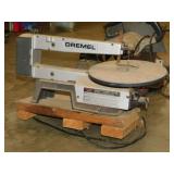 Dremel 16" scroll saw