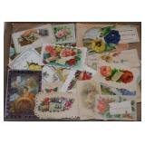 Antique calling cards