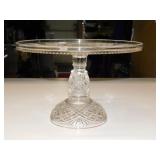 1895 Tarentum Glass Virginia pattern pedestal
