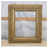 2 antique gilded ornate frames, 26" x 30" - 3