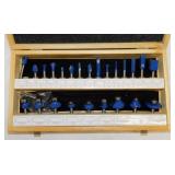 Handy Toughest 24 piece carbide tipped router bit