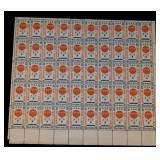 Vintage Philately stamp collection: