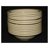 13 Texas Ware bowls, 6" diameter