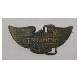 8 belt buckles: 1970