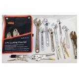 Tools: Wrenches - Locking pliers - Vise grips -