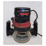 Sears Craftsman corded electric wood router, 1.5