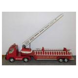 Nylint pressed steel Hook-N-Ladder fire engine